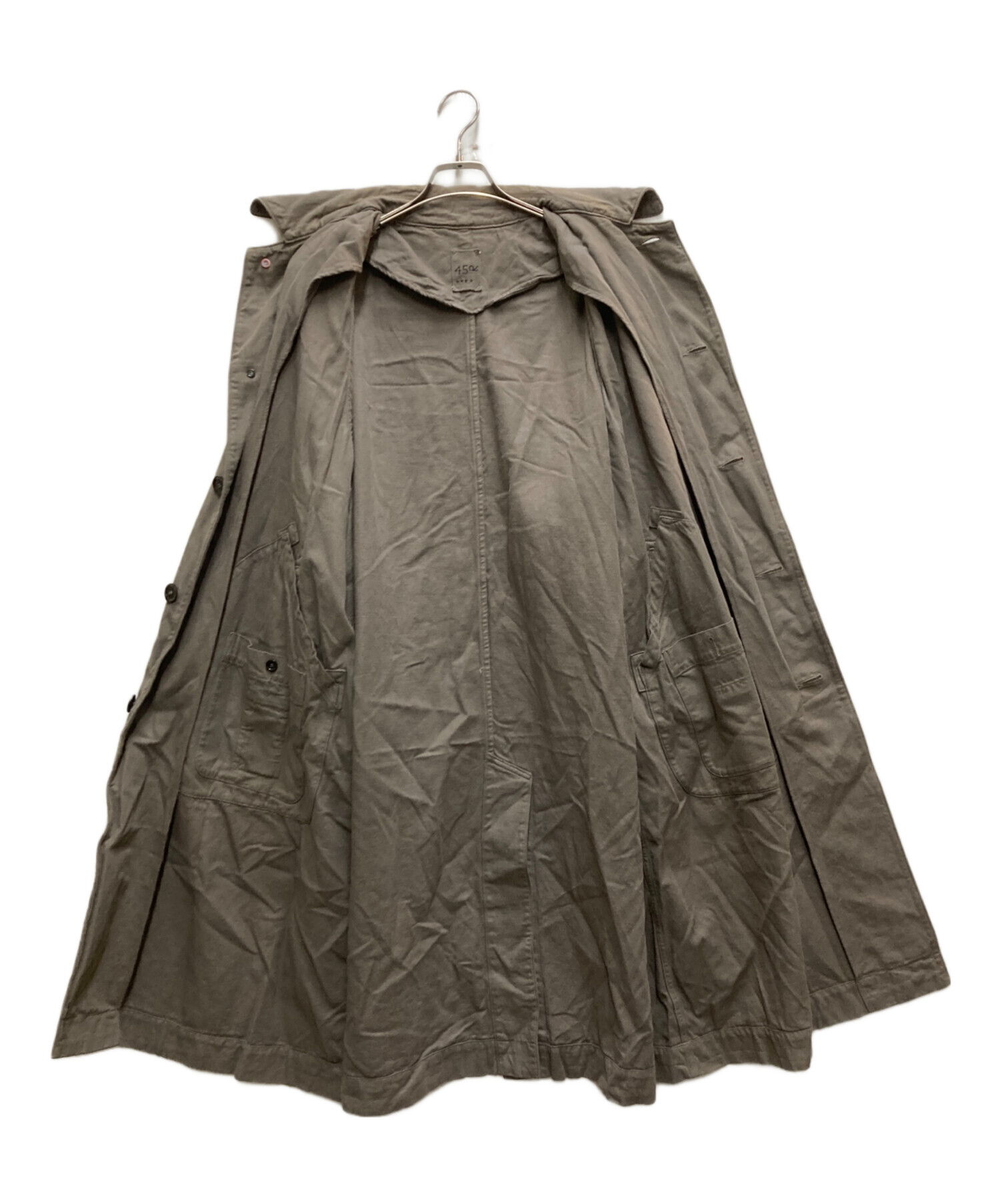 中古・古着通販】45R (フォーティファイブ・アール) 後染もめん布