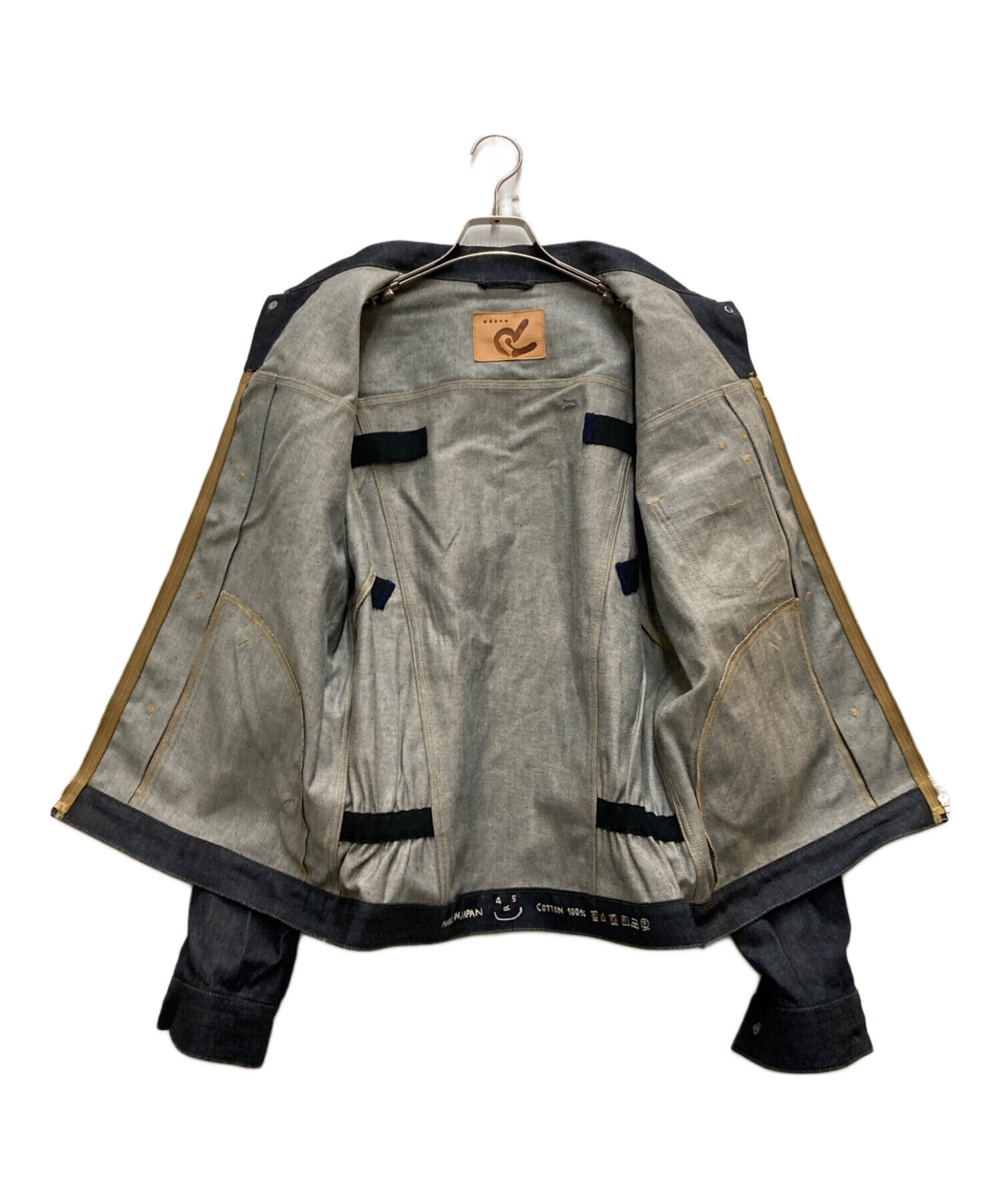 中古・古着通販】45R (フォーティファイブ・アール) ライ麦デニムの908