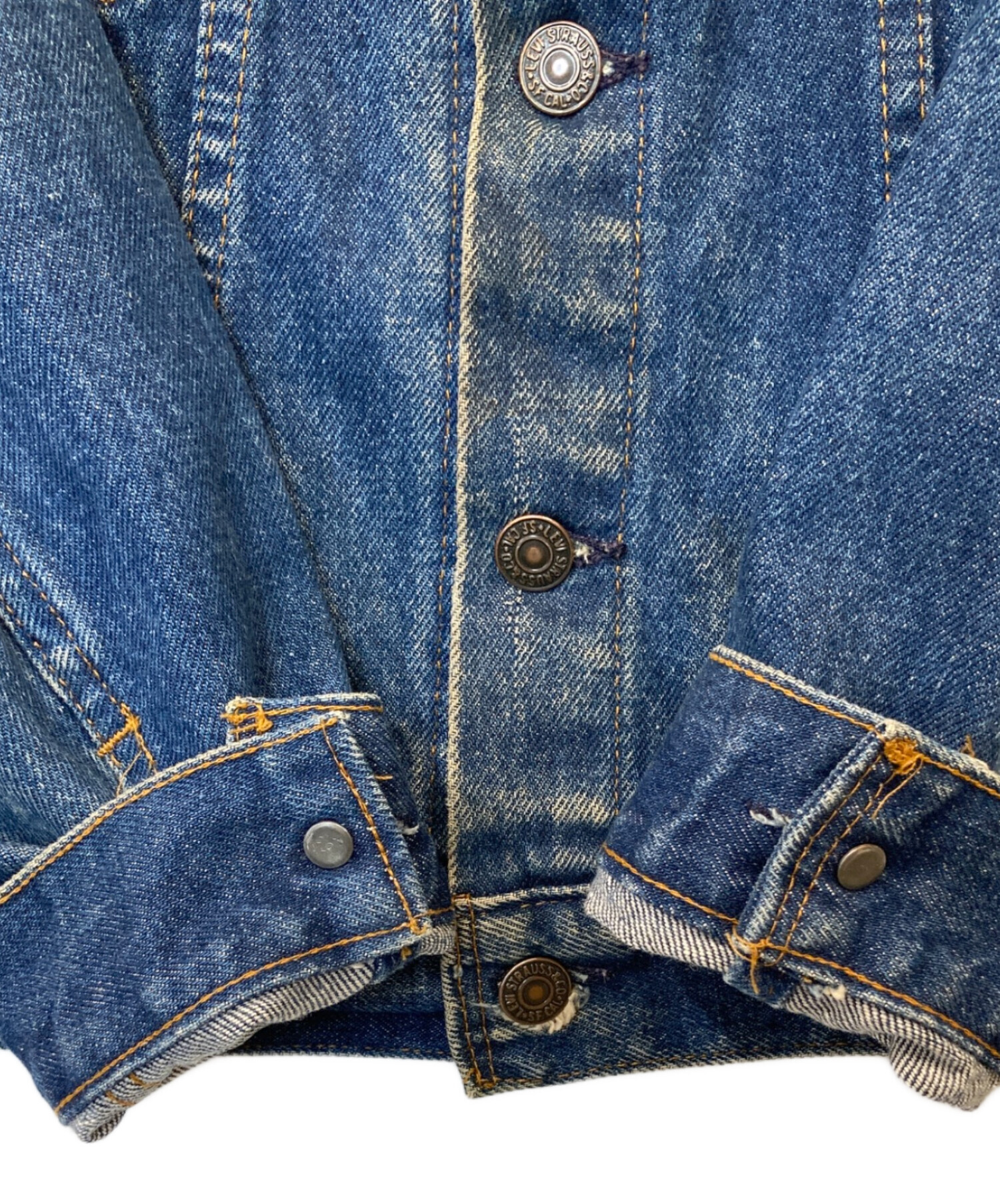 中古・古着通販】LEVI'S (リーバイス) 70706-0216 デニムジャケット