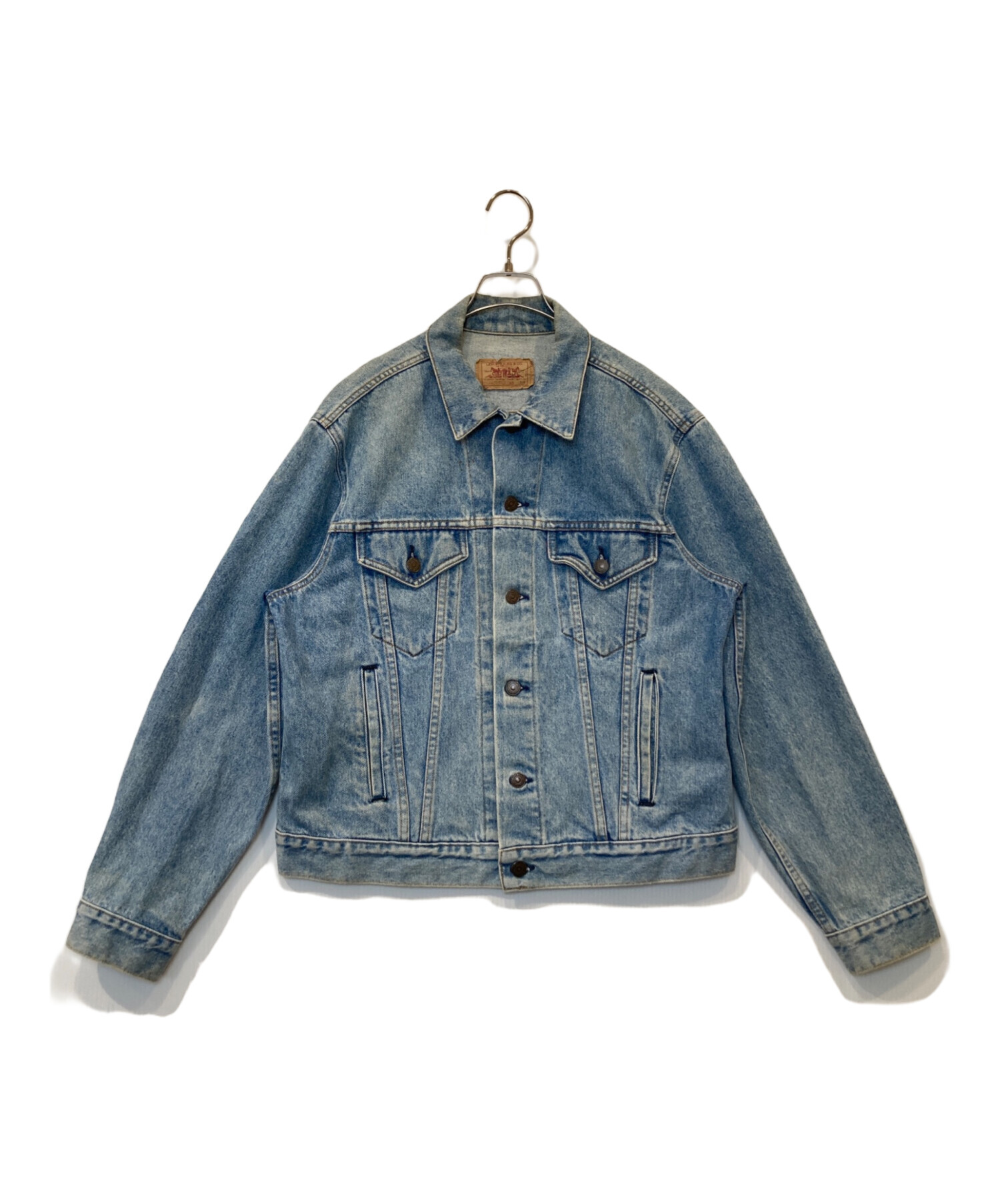 中古・古着通販】LEVI'S (リーバイス) 80s 70506デニムジャケット