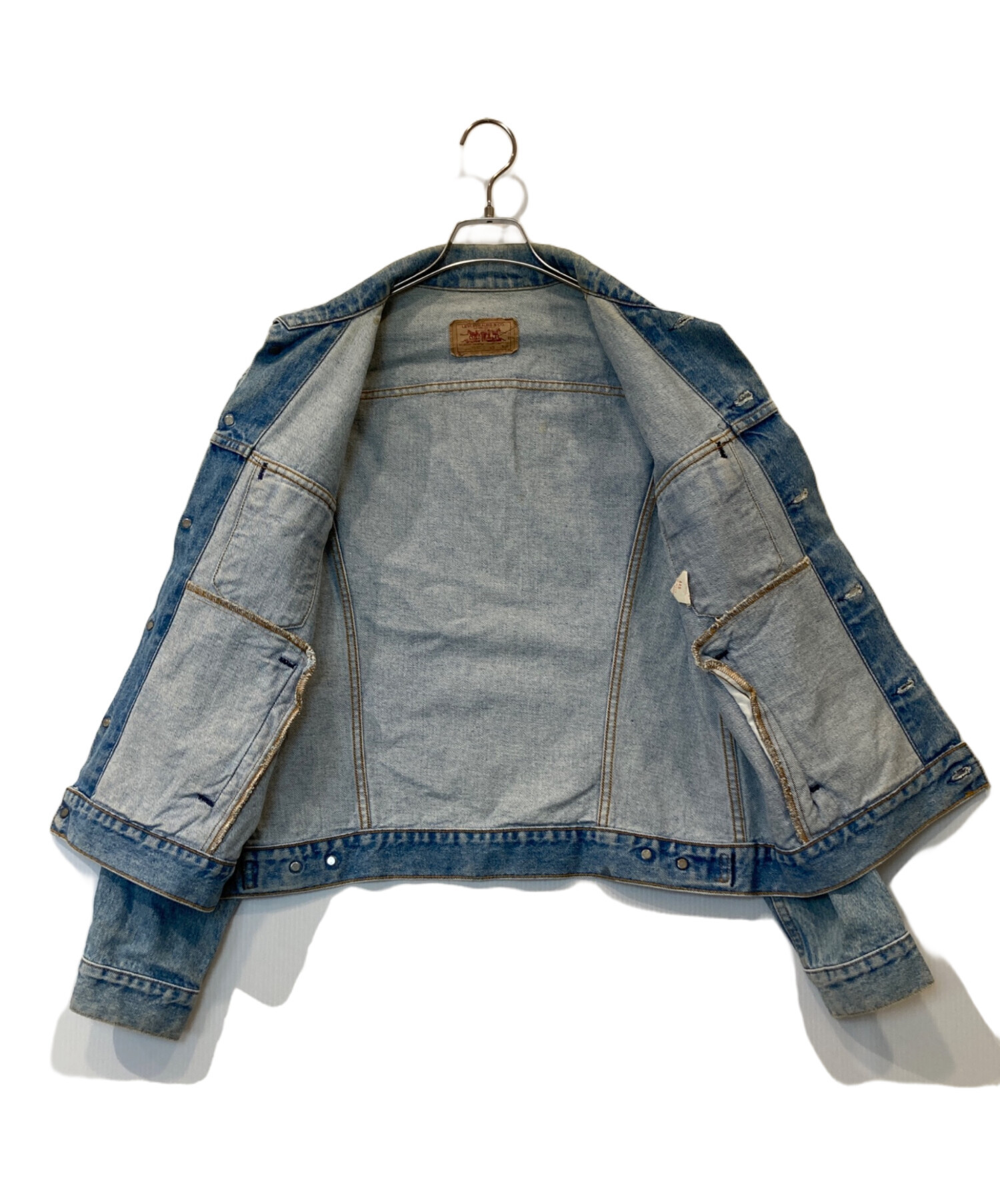 中古・古着通販】LEVI'S (リーバイス) 80s 70506デニムジャケット