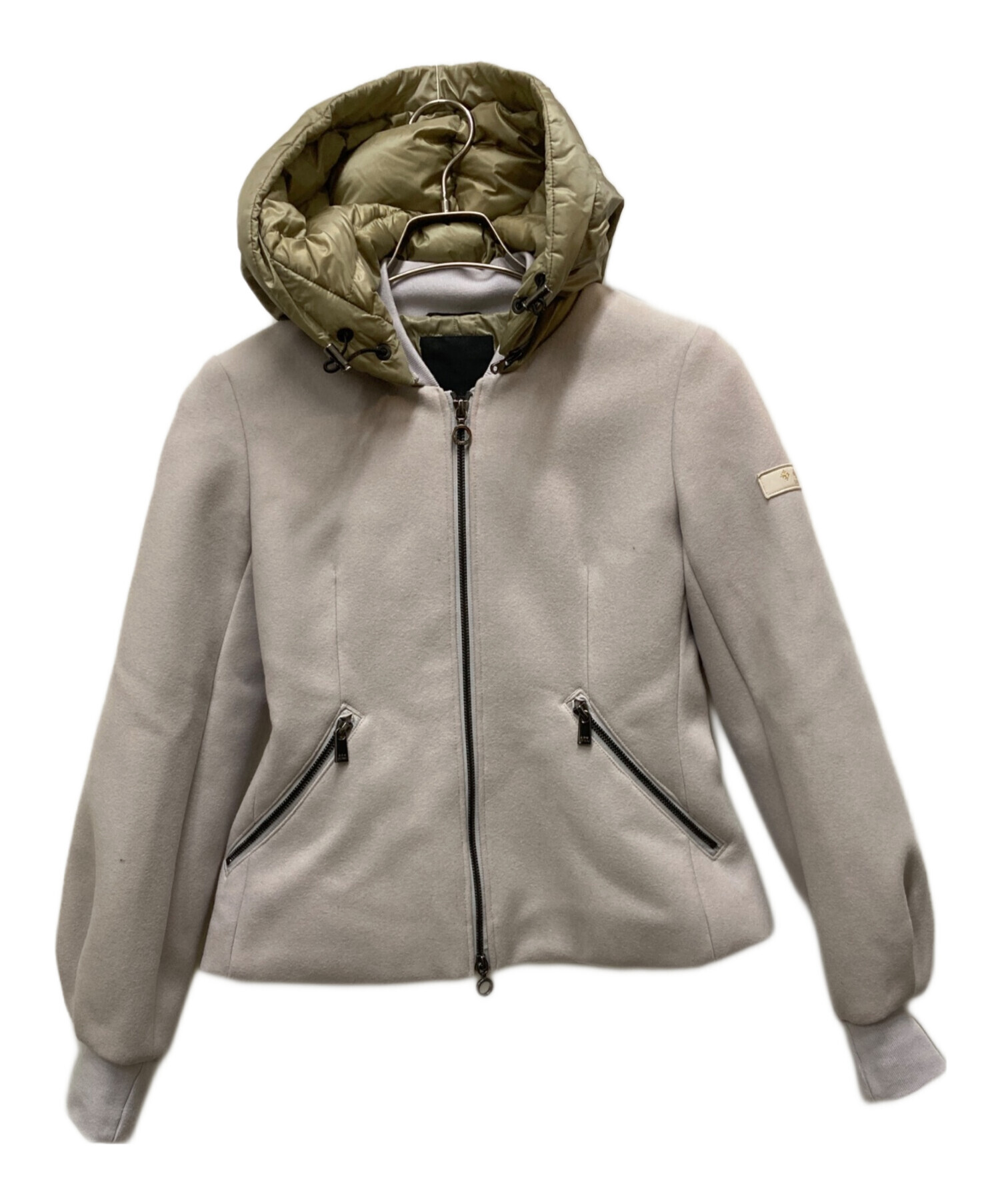 中古・古着通販】TATRAS (タトラス) GARONNA ウール切替ダウン