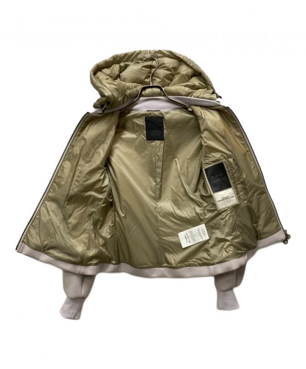 中古・古着通販】TATRAS (タトラス) GARONNA ウール切替ダウン