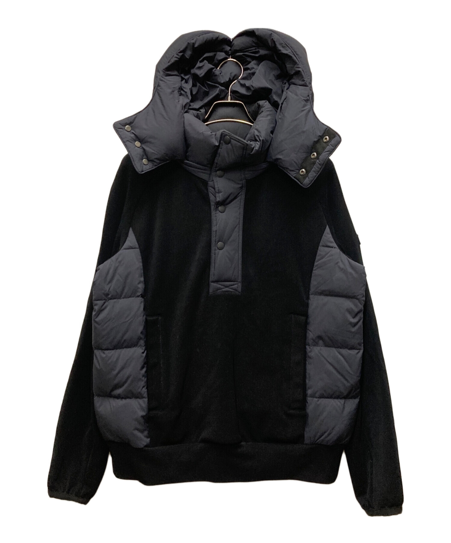 中古・古着通販】TATRAS (タトラス) プルオーバー切替ダウンジャケット 