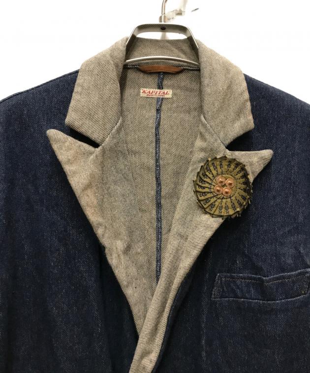 中古・古着通販】KAPITAL (キャピタル) デニム天竺クロスビー