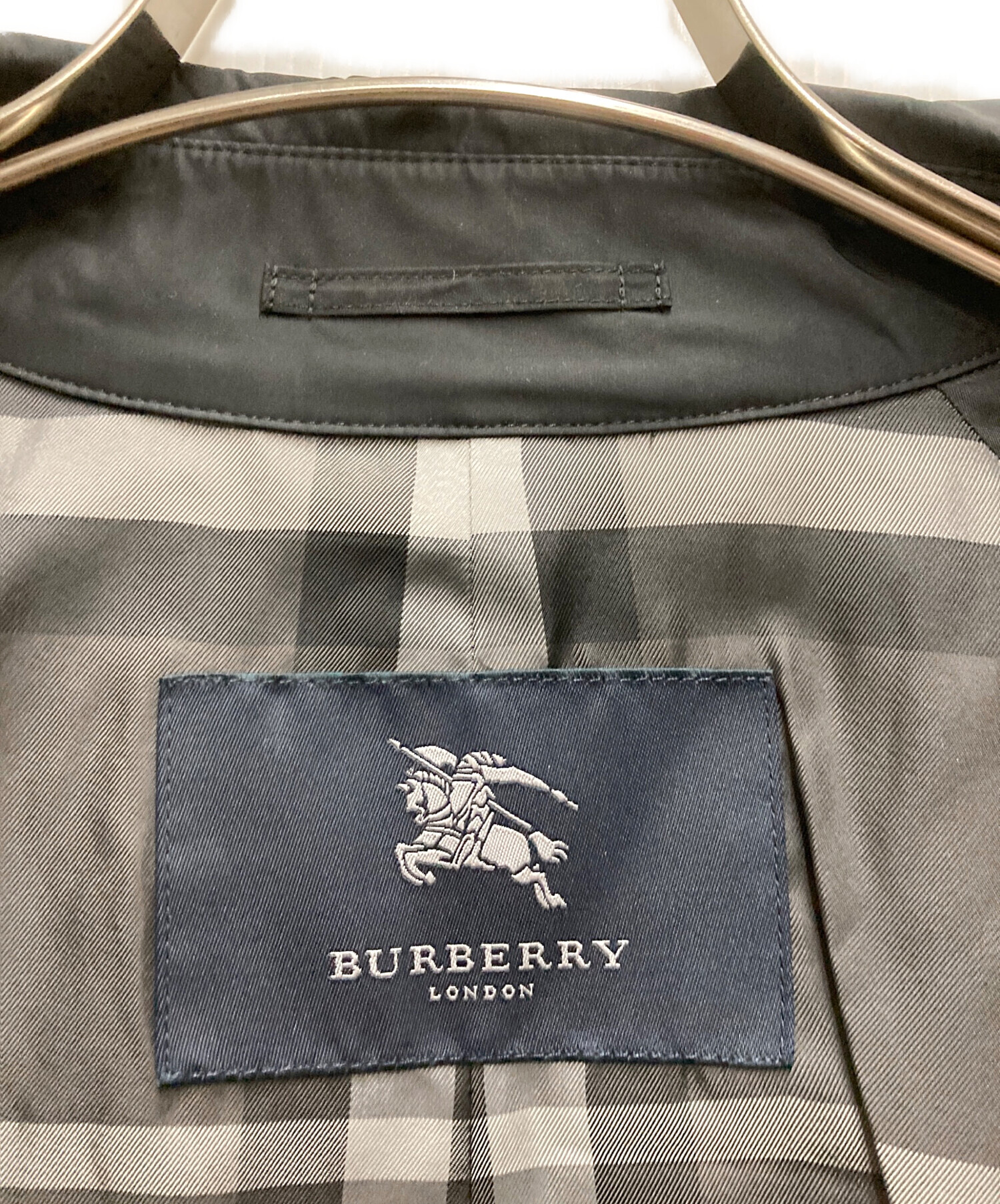 中古・古着通販】BURBERRY LONDON (バーバリーロンドン) ステンカラー
