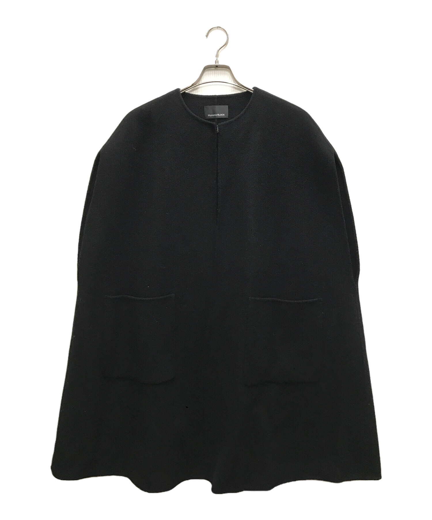 新品M-PREMIER BLACK エムプルミエ　リバービーバー　ジレ 中古・古着通販】M-premierBLACK (エムプルミエブラック) リバー
