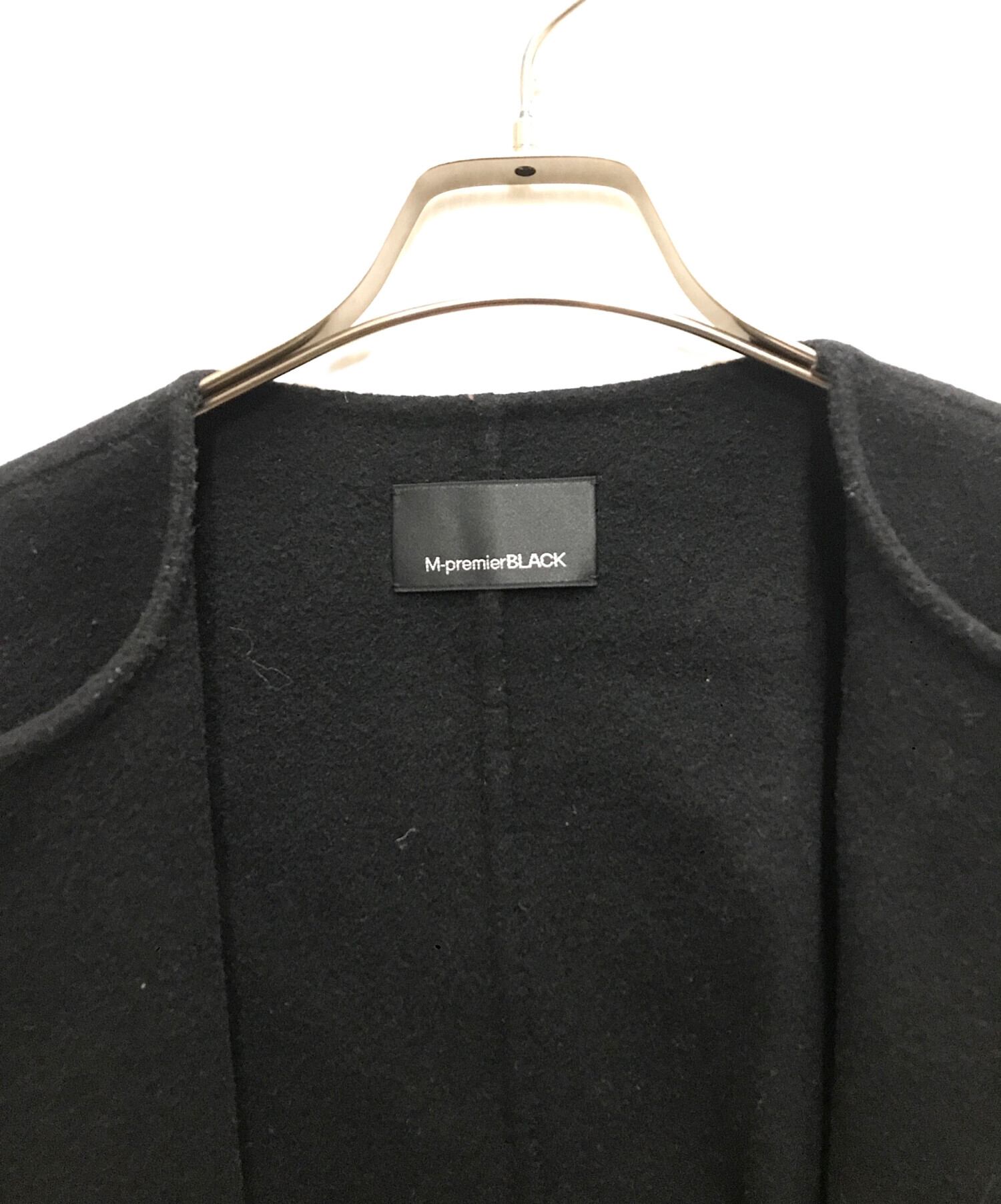 中古・古着通販】M-premierBLACK (エムプルミエブラック) リバー