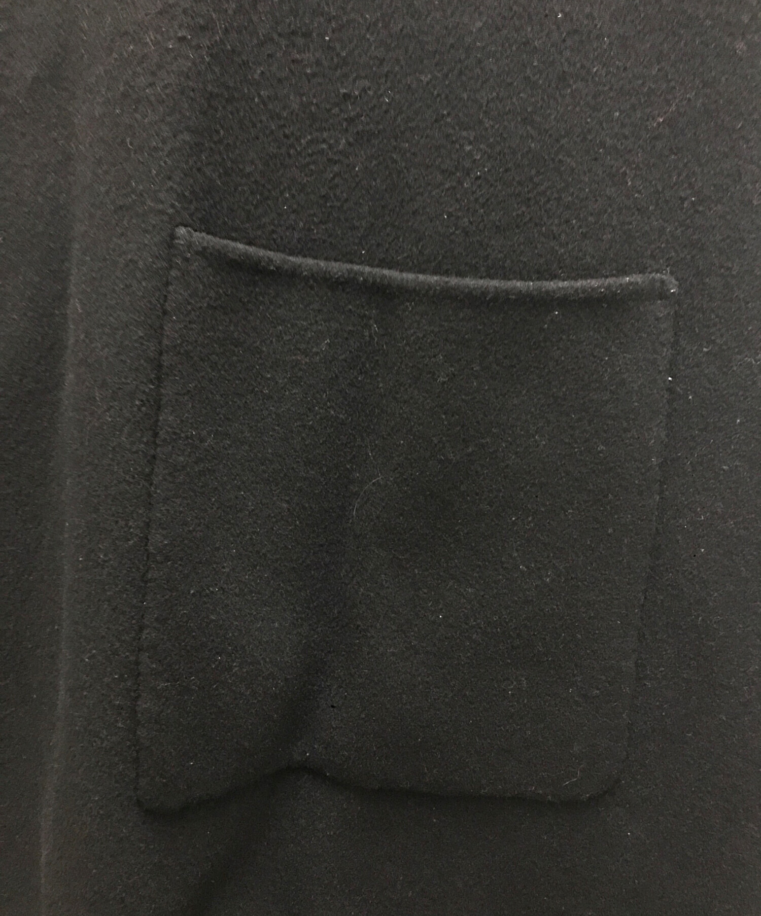 中古・古着通販】M-premierBLACK (エムプルミエブラック) リバー