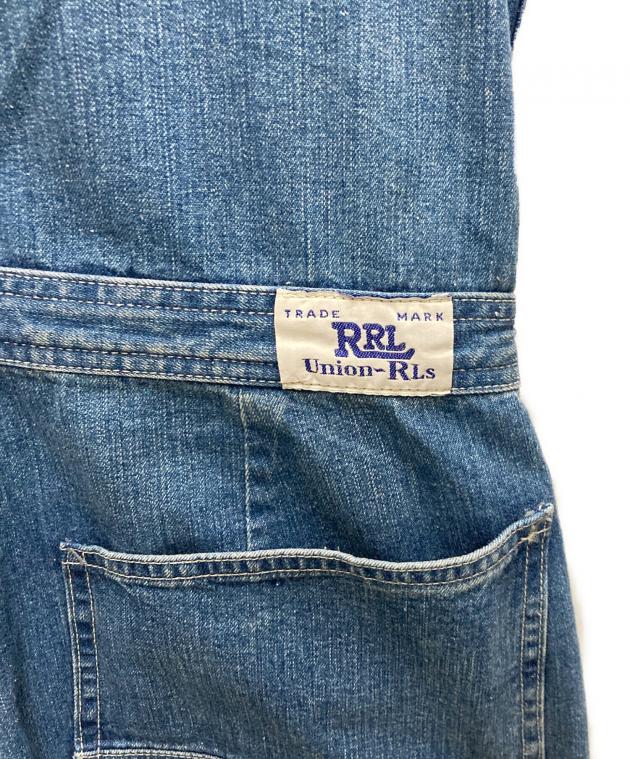 中古・古着通販】RRL (ダブルアールエル) ROBYNNEデニムオーバーオール