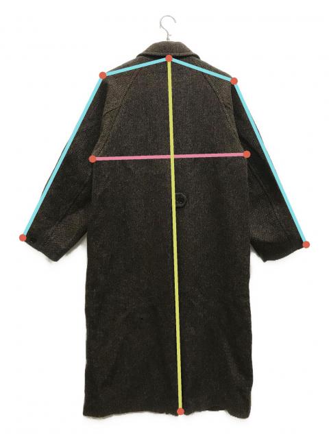 中古・古着通販】TODAYFUL (トゥデイフル) Mixwool Raglan Coat