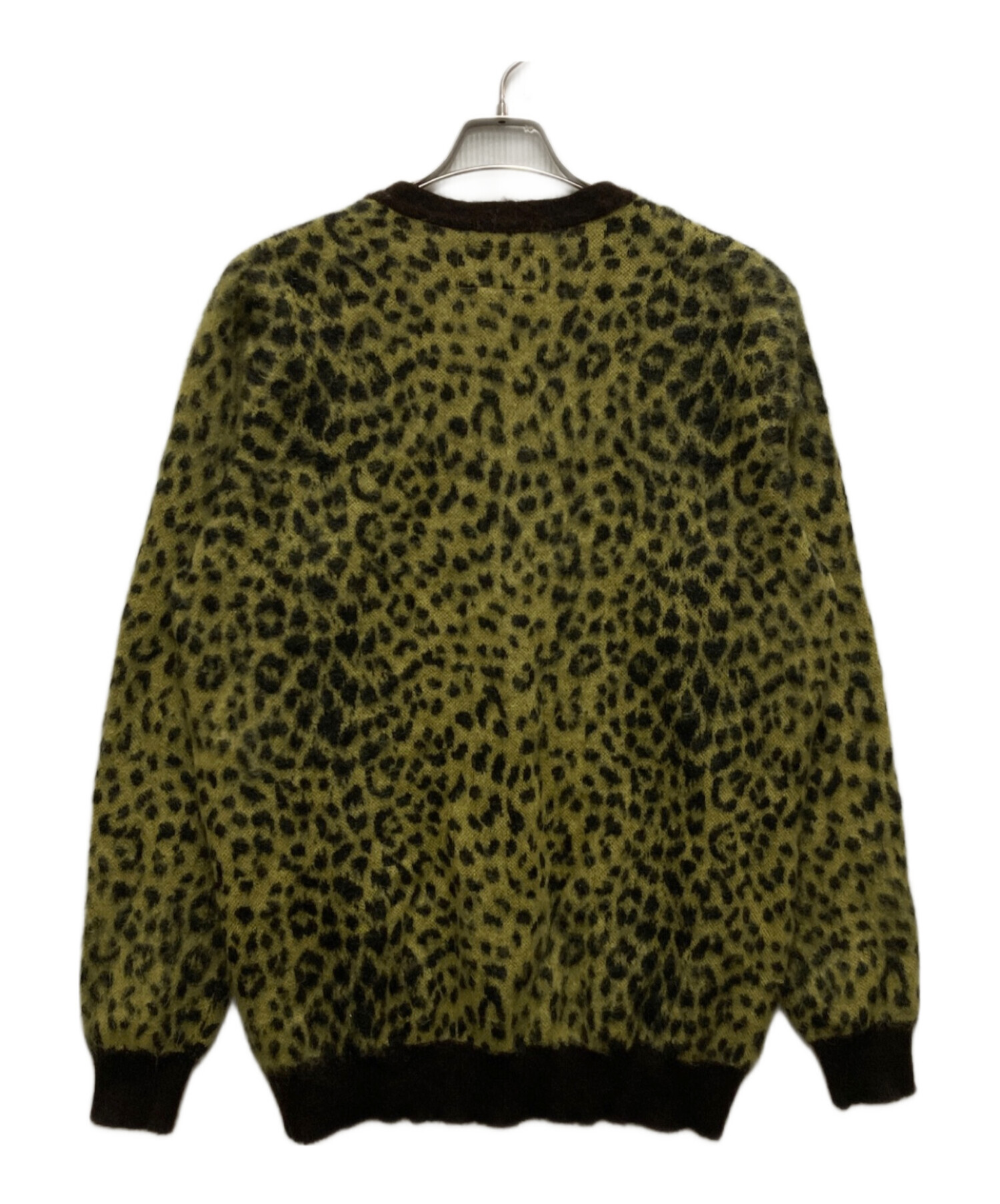中古・古着通販】WACKO MARIA (ワコマリア) レオパードモヘア