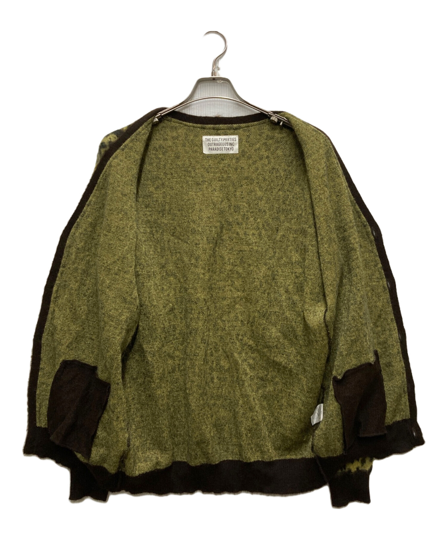 中古・古着通販】WACKO MARIA (ワコマリア) レオパードモヘア