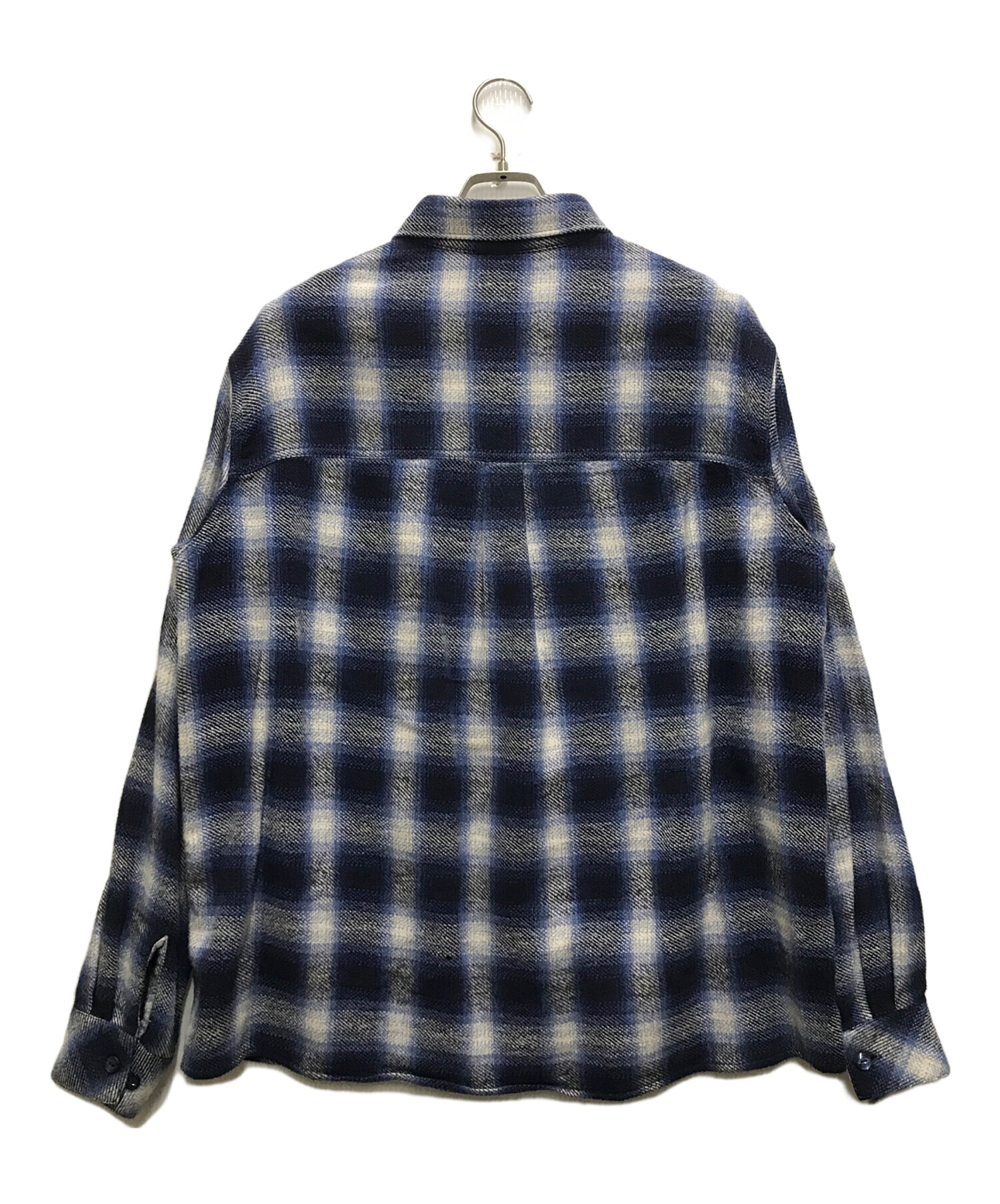 中古・古着通販】CHALLENGER (チャレンジャー) オンブレチェックシャツ