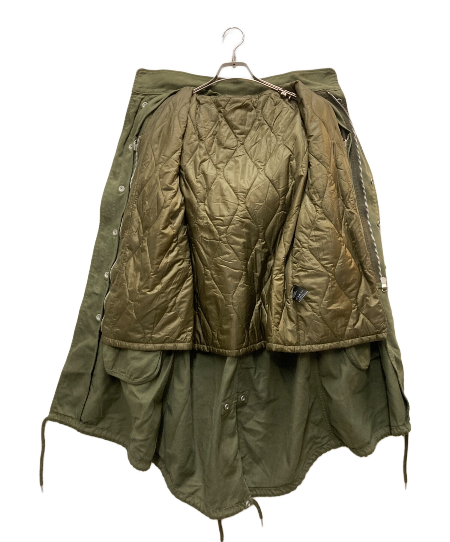 中古・古着通販】MINEDENIM (マインデニム) Denim Quilt Liner Mods CT