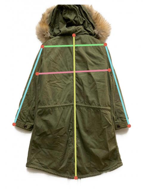 中古・古着通販】MINEDENIM (マインデニム) Denim Quilt Liner Mods CT