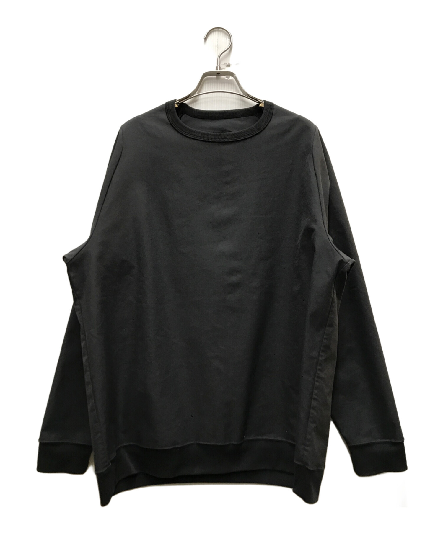 中古・古着通販】teatora (テアトラ) CARTRIDGE SWEATER ブラック 