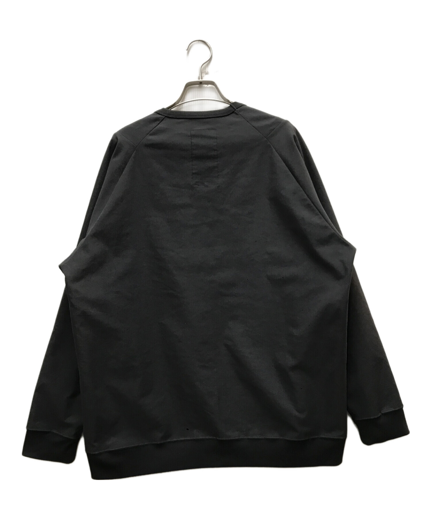 中古・古着通販】teatora (テアトラ) CARTRIDGE SWEATER ブラック 