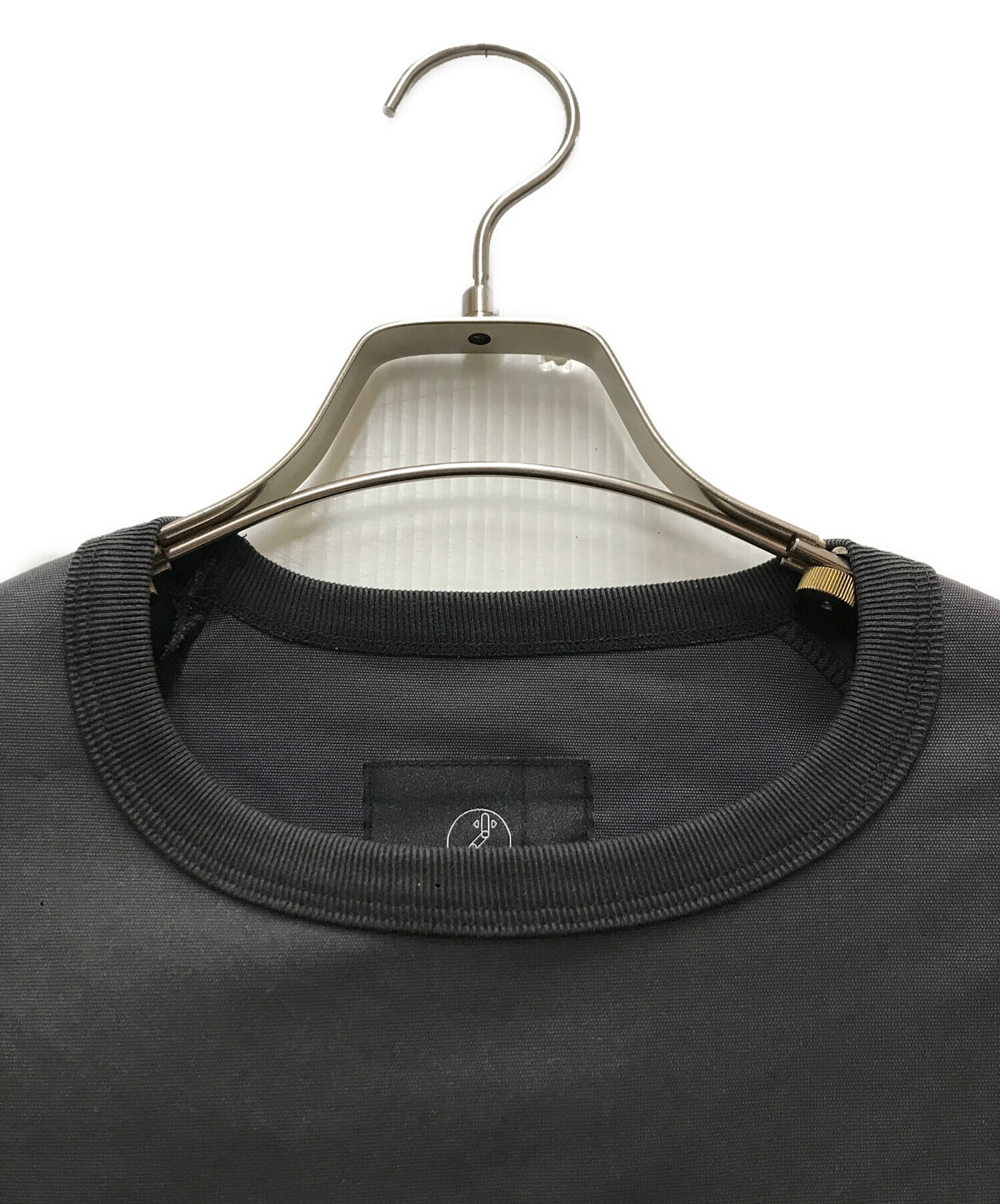 中古・古着通販】teatora (テアトラ) CARTRIDGE SWEATER ブラック 