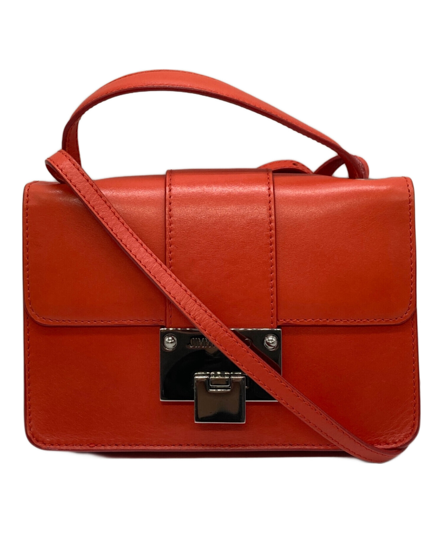 リ*ゴ様 【最終価格】ジミーチュウショルダーバッグ2way 中古・古着通販】JIMMY CHOO (ジミーチュウ) 2WAYショルダーバッグ