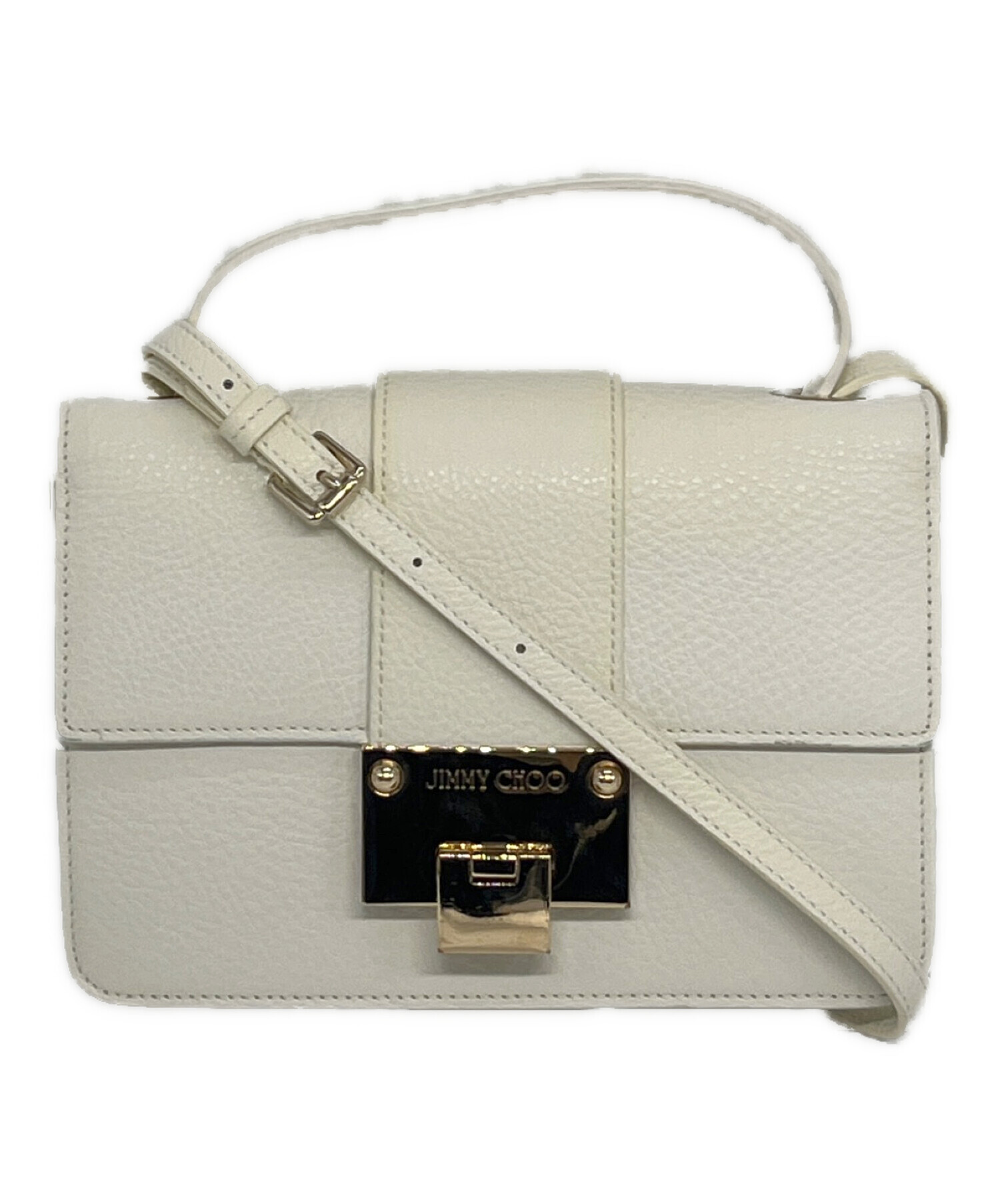 中古・古着通販】JIMMY CHOO (ジミーチュウ) 2WAYショルダーバッグ