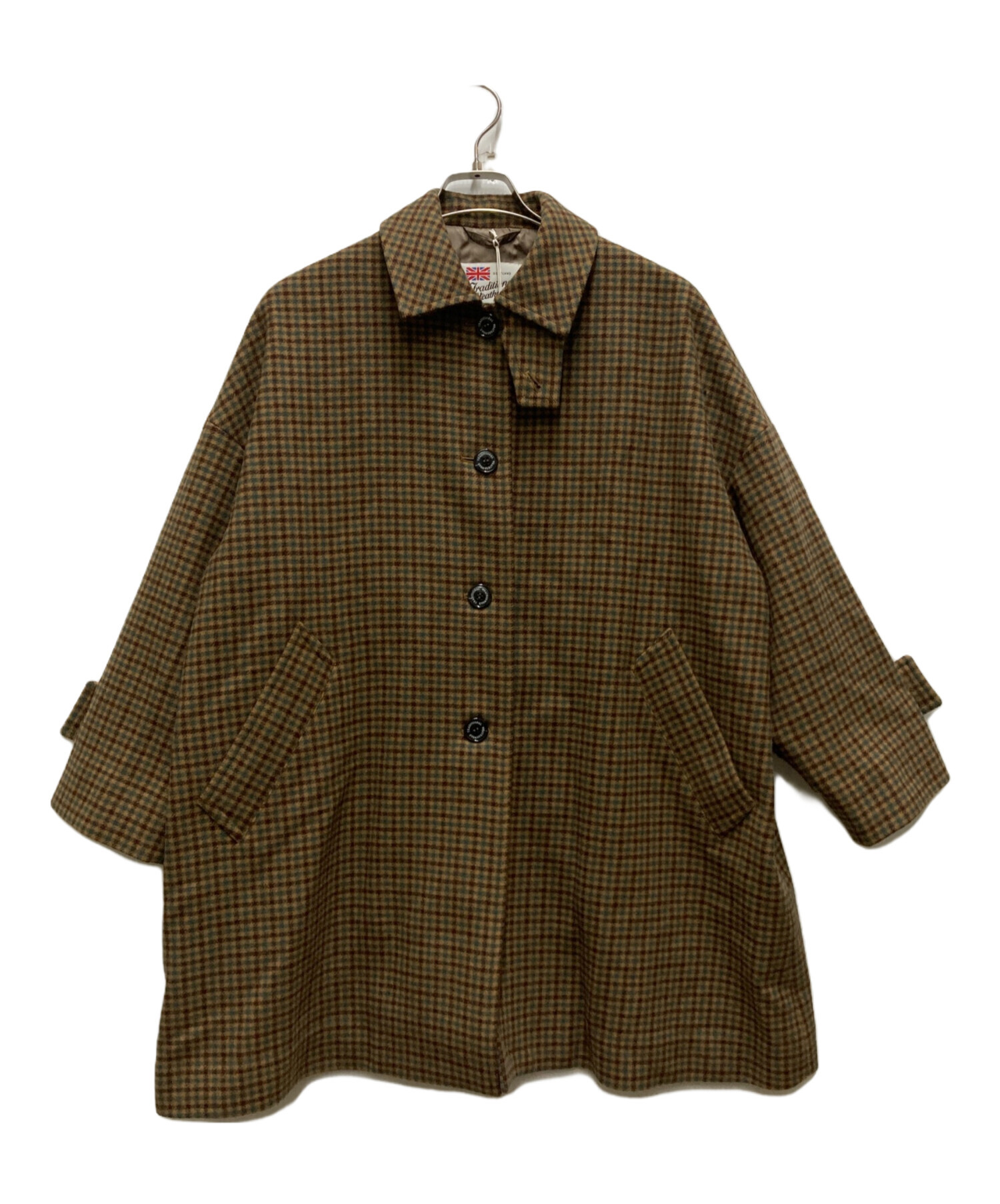 オローネ バルーンコート 起毛 タンディシーカで購入したオローネ 