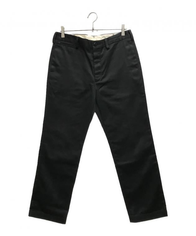 中古・古着通販】WACKO MARIA (ワコマリア) CHINO TROUSERS ブラック