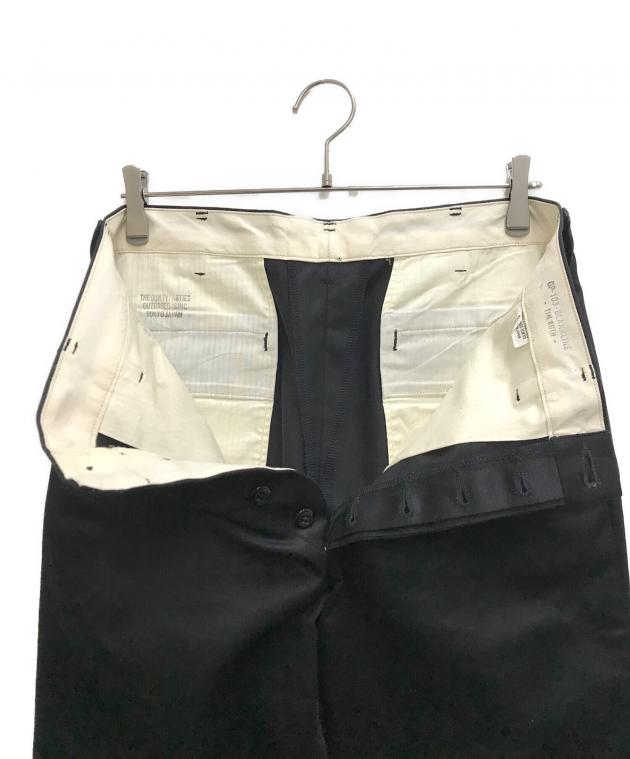 中古・古着通販】WACKO MARIA (ワコマリア) CHINO TROUSERS ブラック