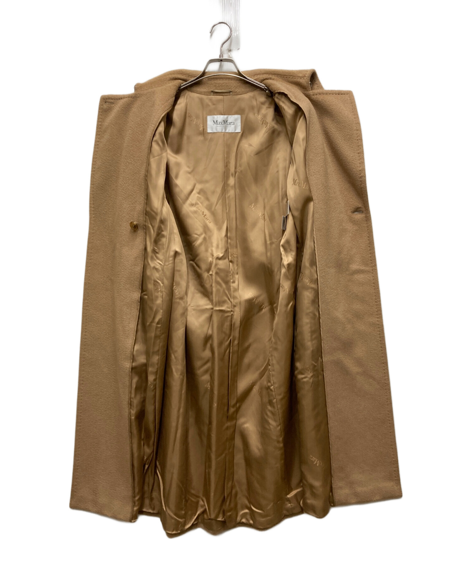 中古・古着通販】MaxMara (マックスマーラ) マニュエラキャメルコート