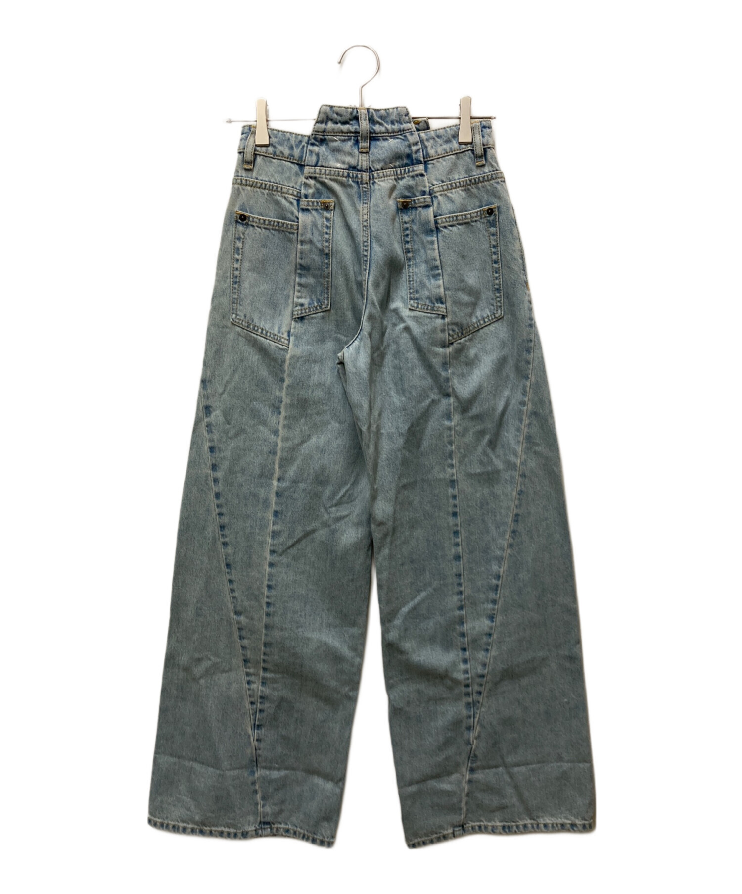 中古・古着通販】Maison Margiela (メゾンマルジェラ) ワイドデニム