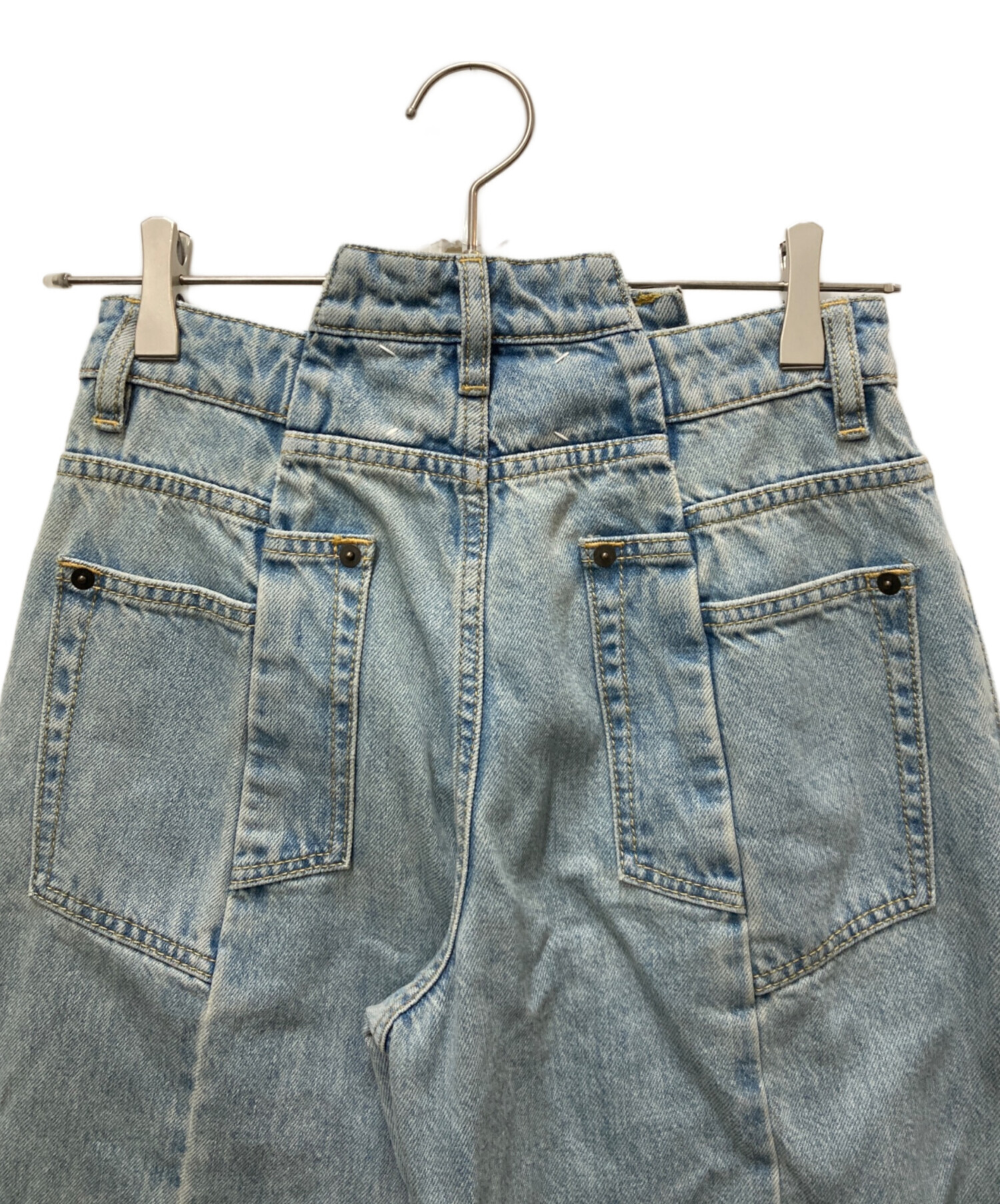 中古・古着通販】Maison Margiela (メゾンマルジェラ) ワイドデニム