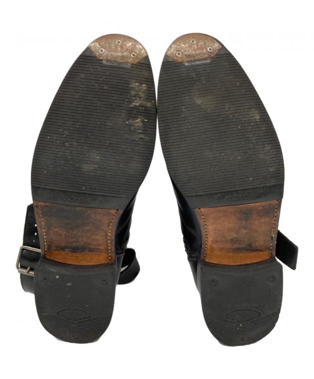 中古・古着通販】BALMAIN (バルマン) サイドジップジョッパーブーツ