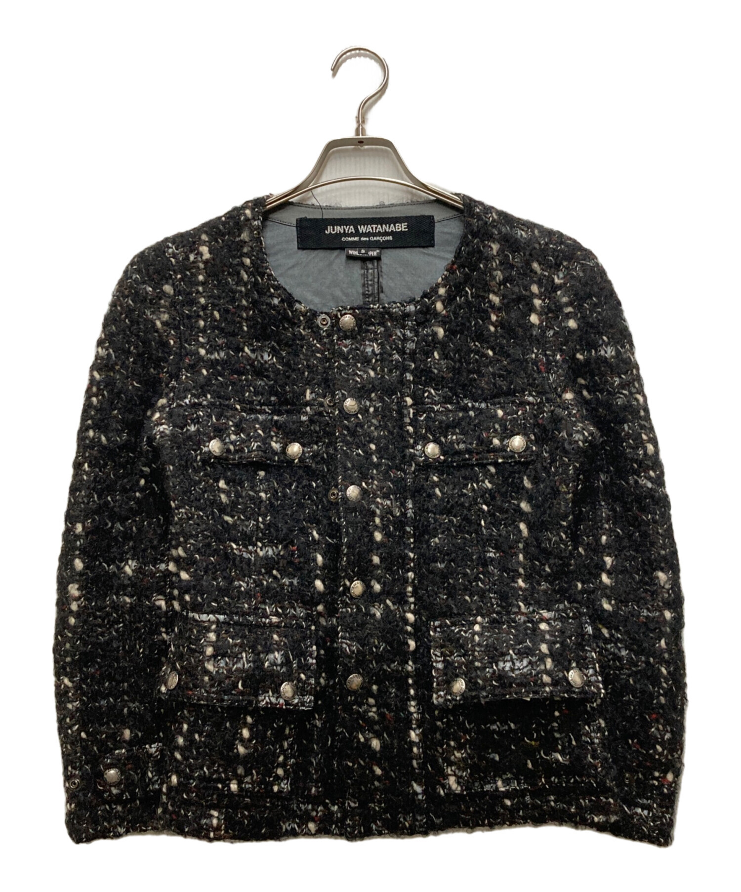 JUNYA WATANABE Comme Des Garcons ツイード 中古・古着通販】JUNYA WATANABE COMME des GARCONS (ジュンヤワタナベ