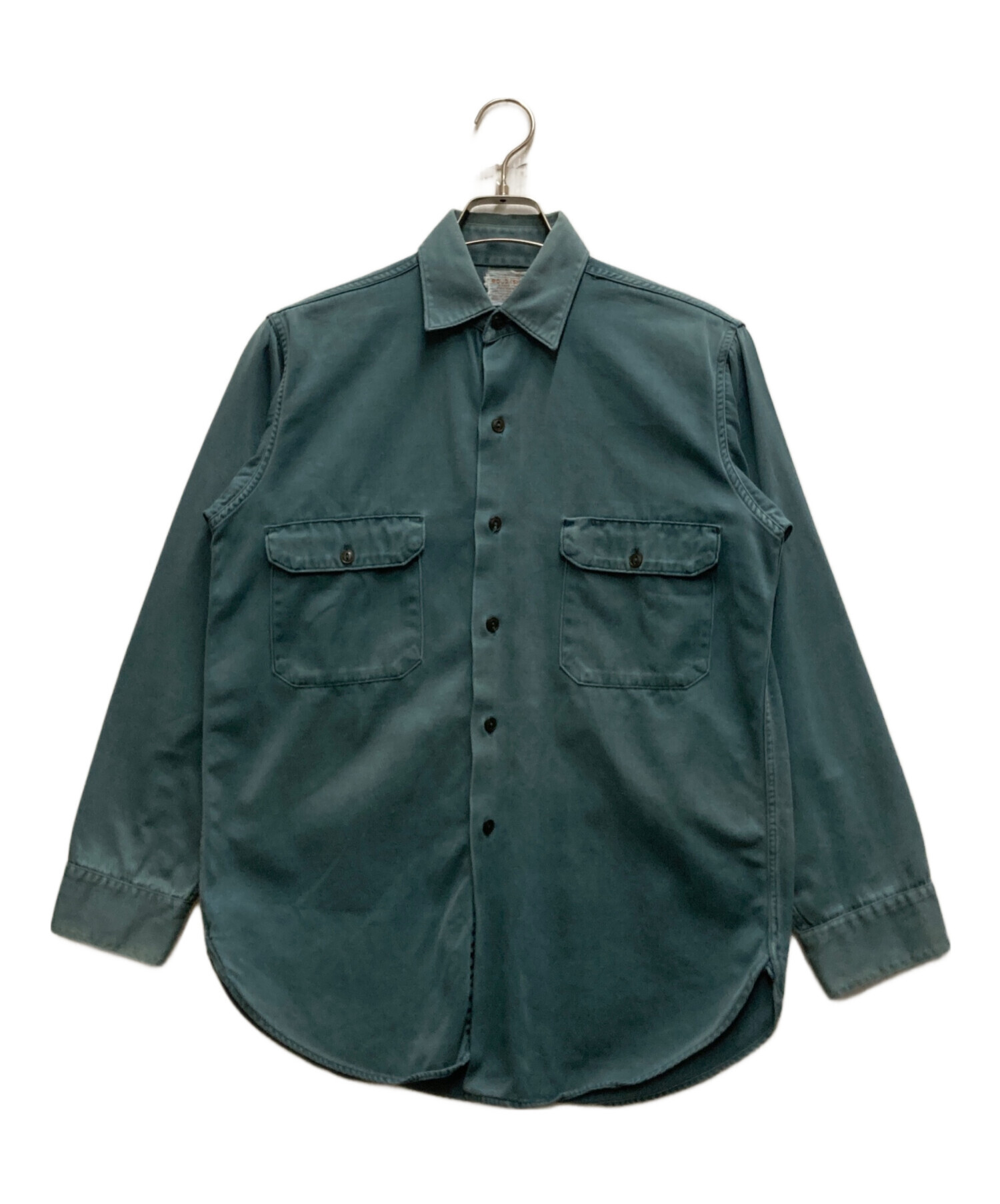 中古・古着通販】HERCULES (ヘラクレス) 50s-60sワークシャツ ブルー