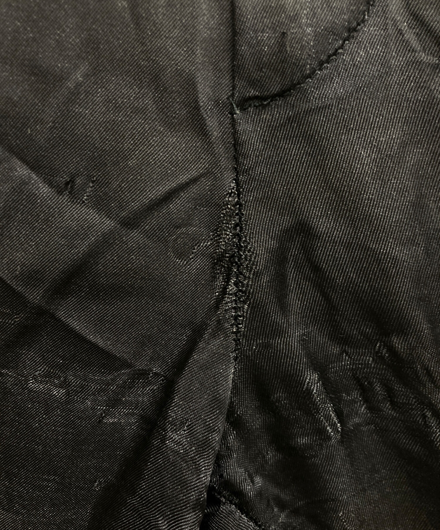 【極美品・10万】ドリスヴァンノッテン サテン イージーパンツ 48 黒 表参道 中古・古着通販】DRIES VAN NOTEN (ドリスヴァンノッテン) サテン