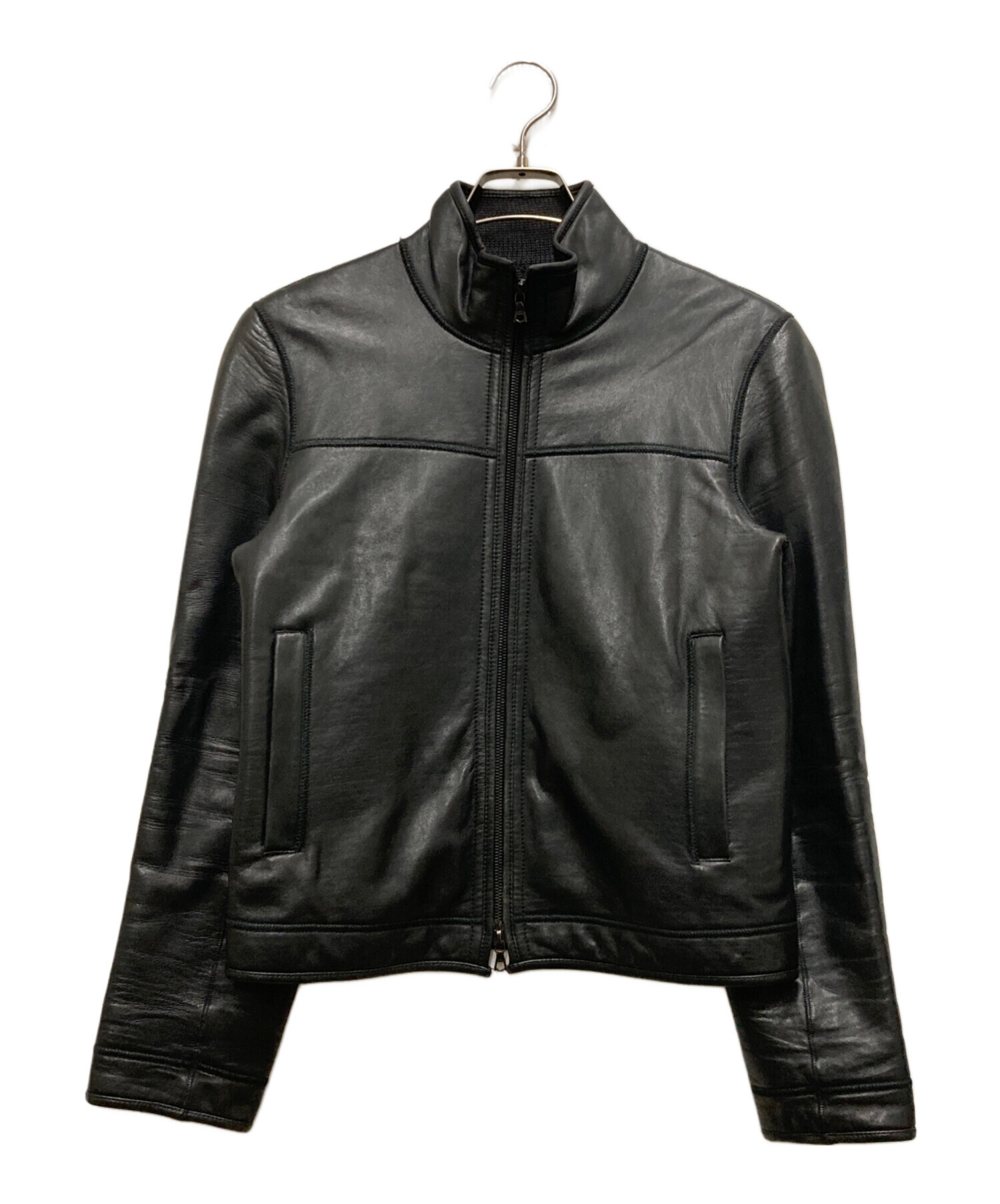 中古・古着通販】NEIL BARRETT (ニールバレット) ダブルジップレザー