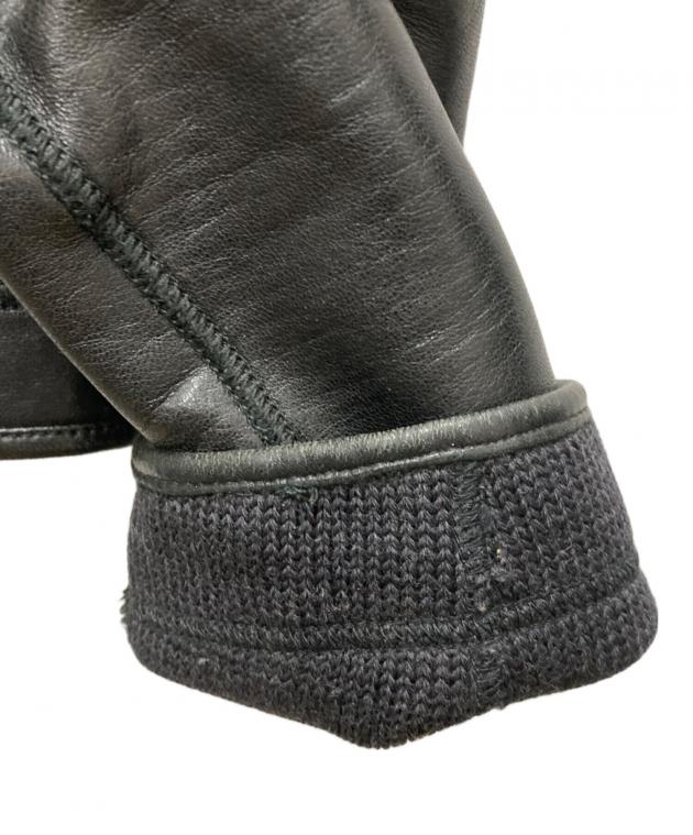 中古・古着通販】NEIL BARRETT (ニールバレット) ダブルジップレザー