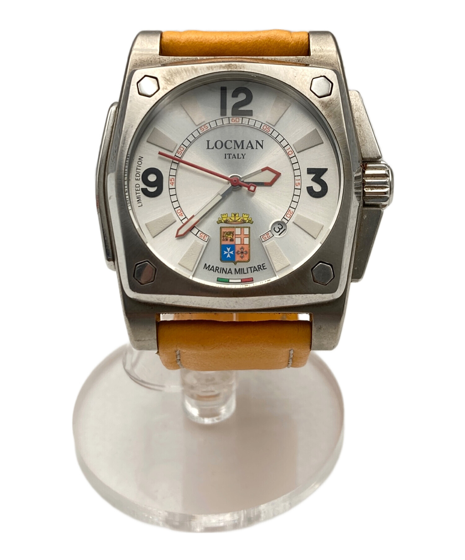 中古・古着通販】LOCMAN (ロックマン) 腕時計 silver｜ブランド・古着