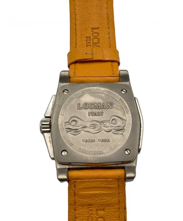 中古・古着通販】LOCMAN (ロックマン) 腕時計 silver｜ブランド・古着