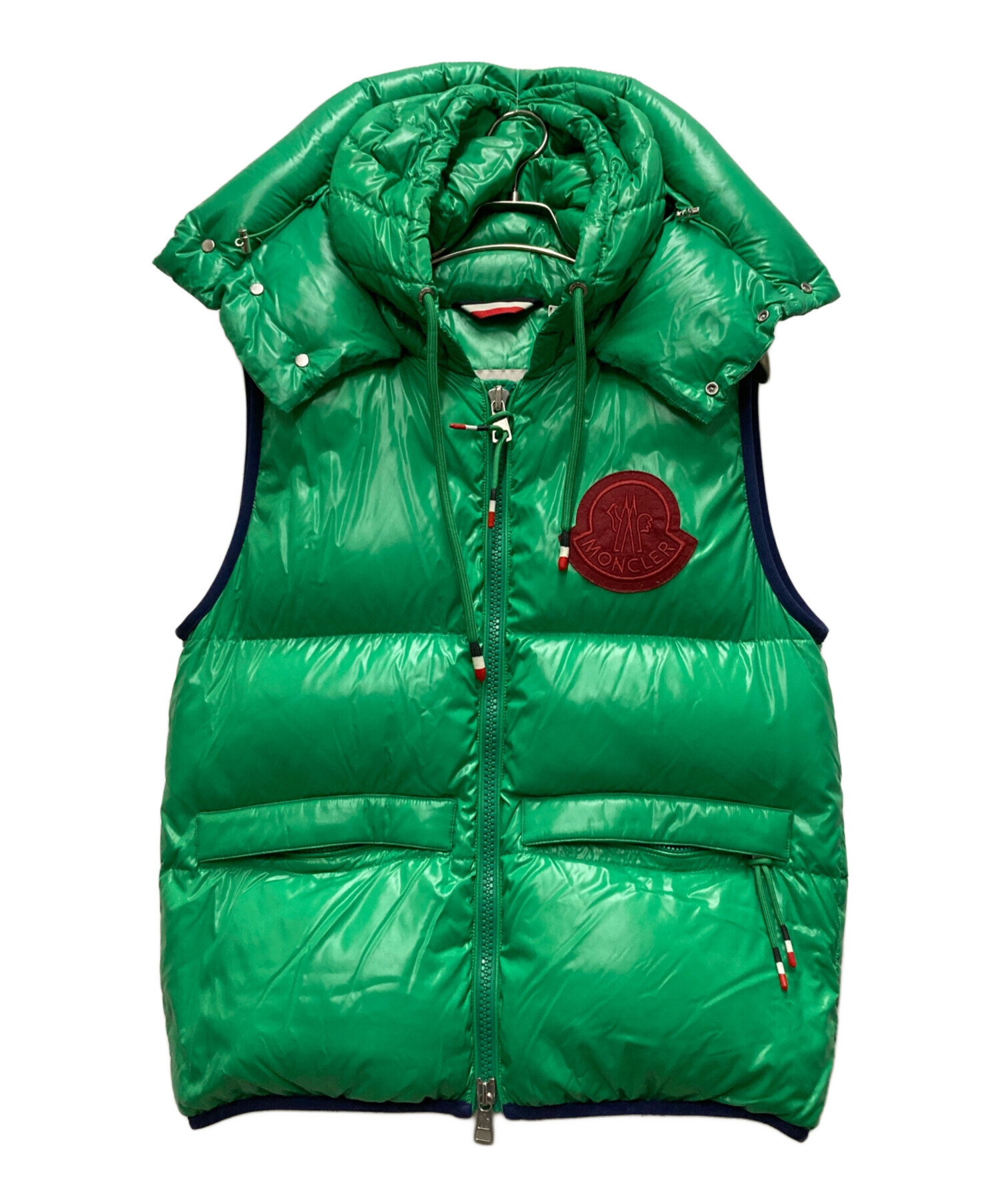 中古・古着通販】MONCLER (モンクレール) RORENT GILET ロゴワッペン