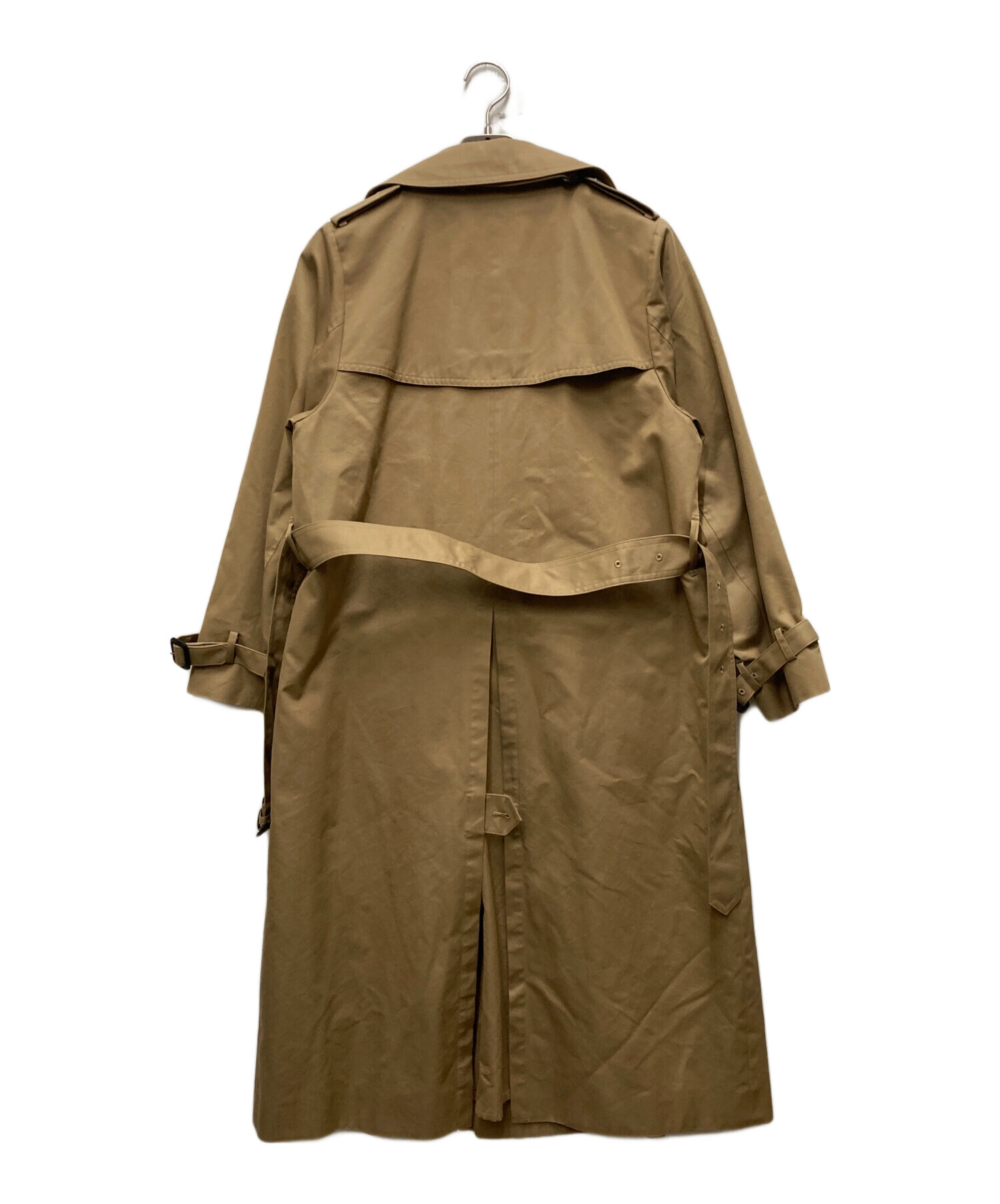 中古・古着通販】HYKE (ハイク) ライナー付トレンチコート ベージュ