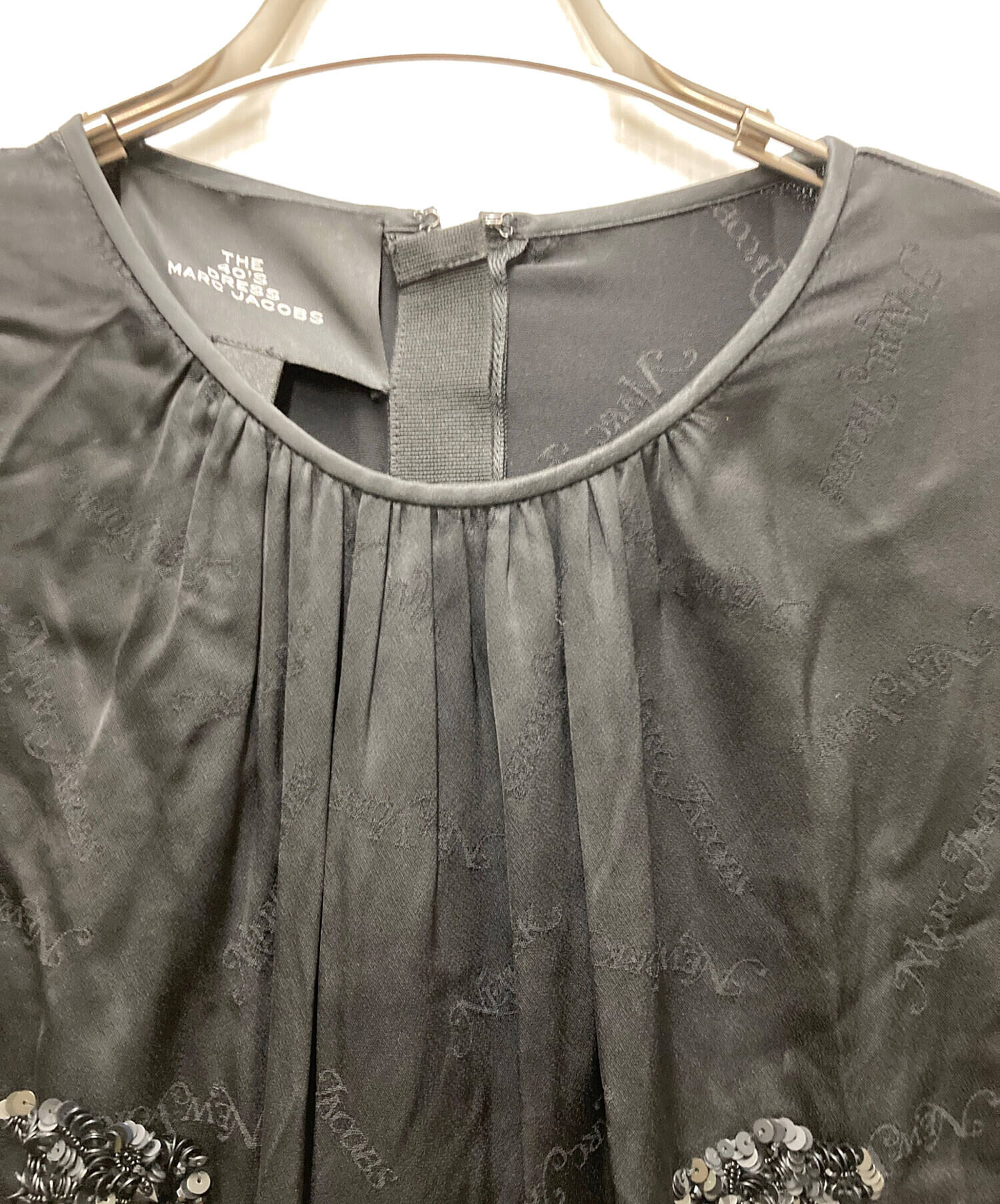 中古・古着通販】MARC JACOBS (マークジェイコブス) ビジュ装飾半袖 