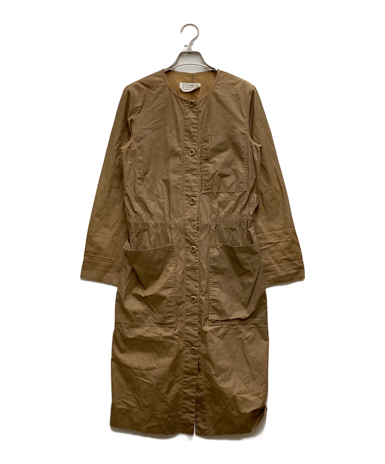 MM6 エムエムシックス ブラウス M カーキ 【古着】【中古】【送料無料】 中古・古着通販】MM6 Maison Margiela (エムエムシックスメゾン