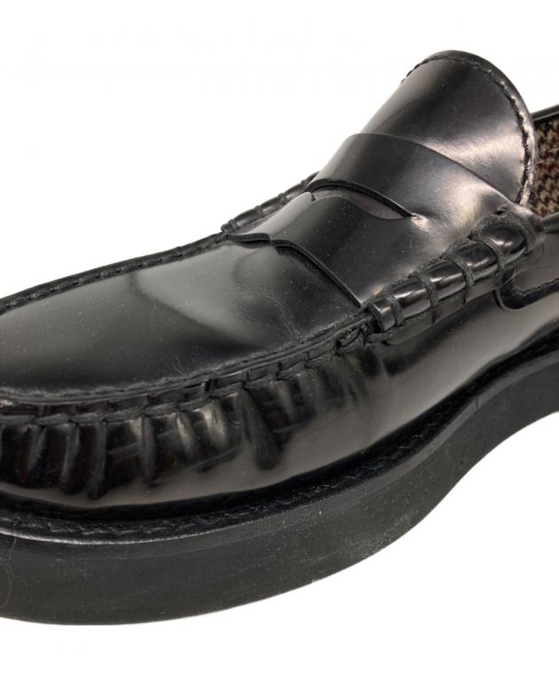 中古・古着通販】TOD'S (トッズ) コインローファー ブラック サイズ:7