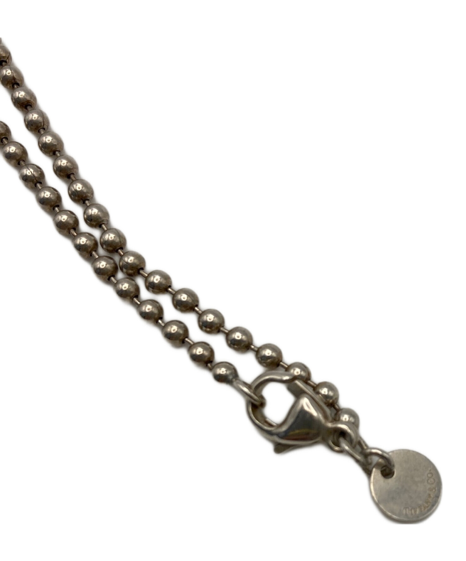 中古・古着通販】Tiffany & Co. (ティファニー) ボールチェーン
