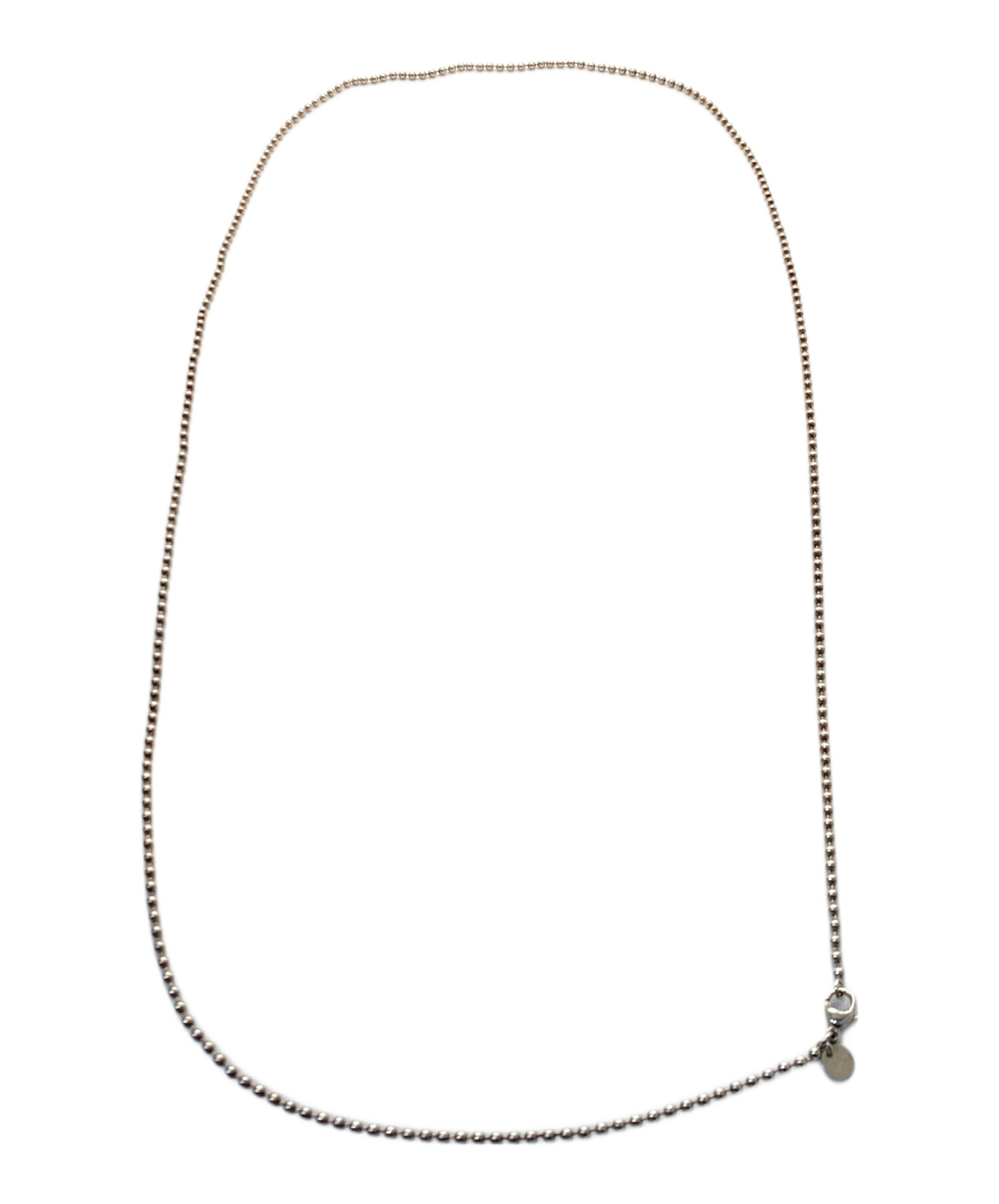 中古・古着通販】Tiffany & Co. (ティファニー) ボールチェーン