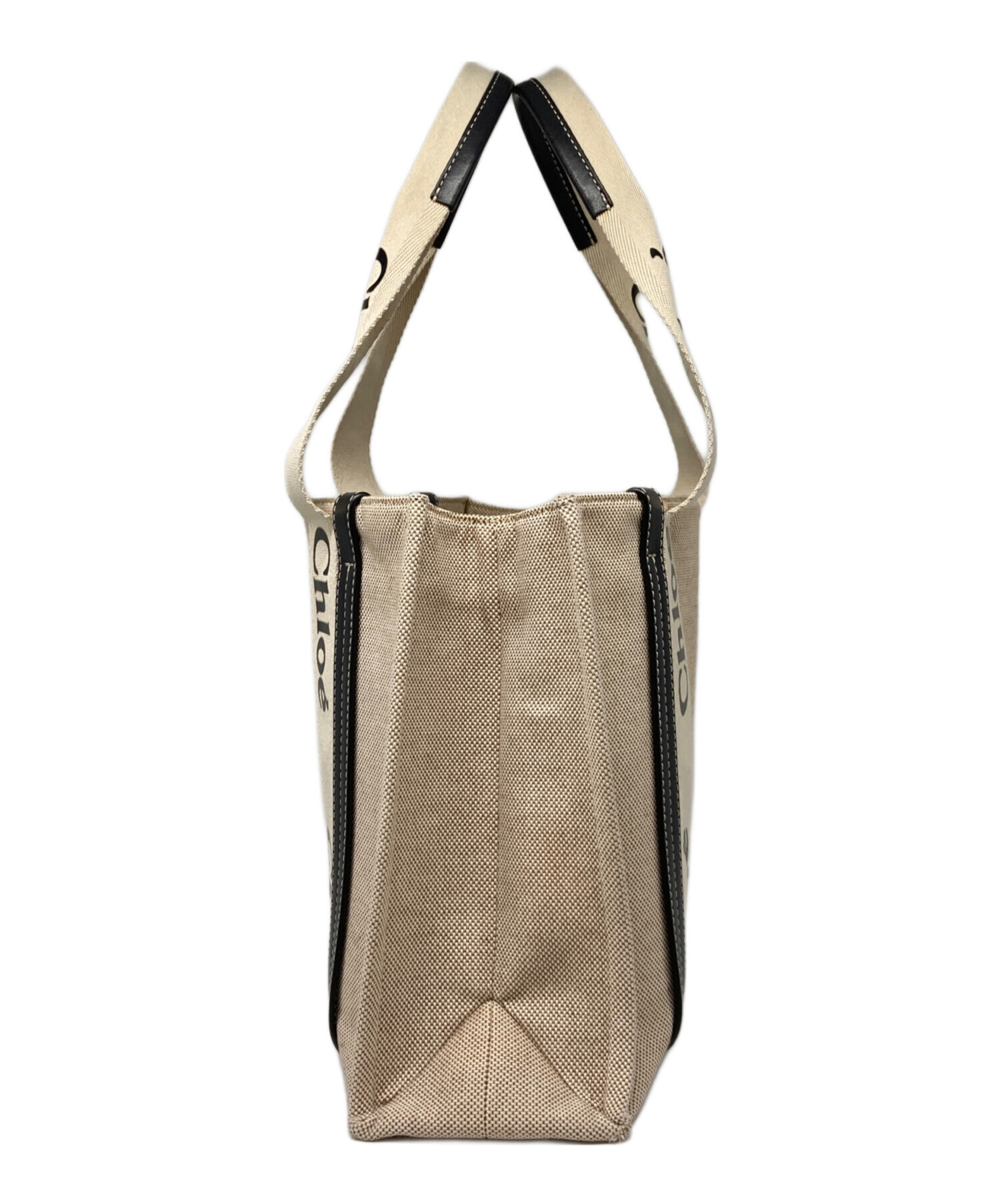 中古・古着通販】Chloe (クロエ) ウッディ ミディアムトート ベージュ 
