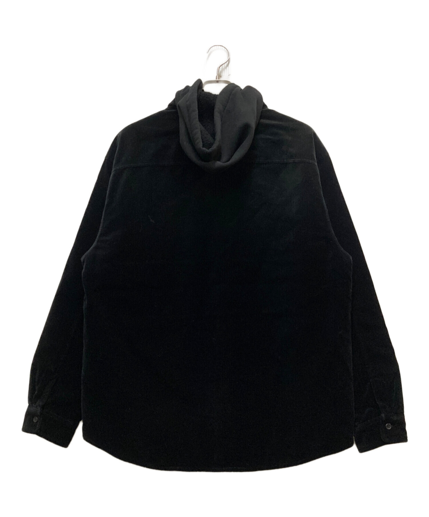 中古・古着通販】Supreme (シュプリーム) Quilted Lined Hooded Velvet