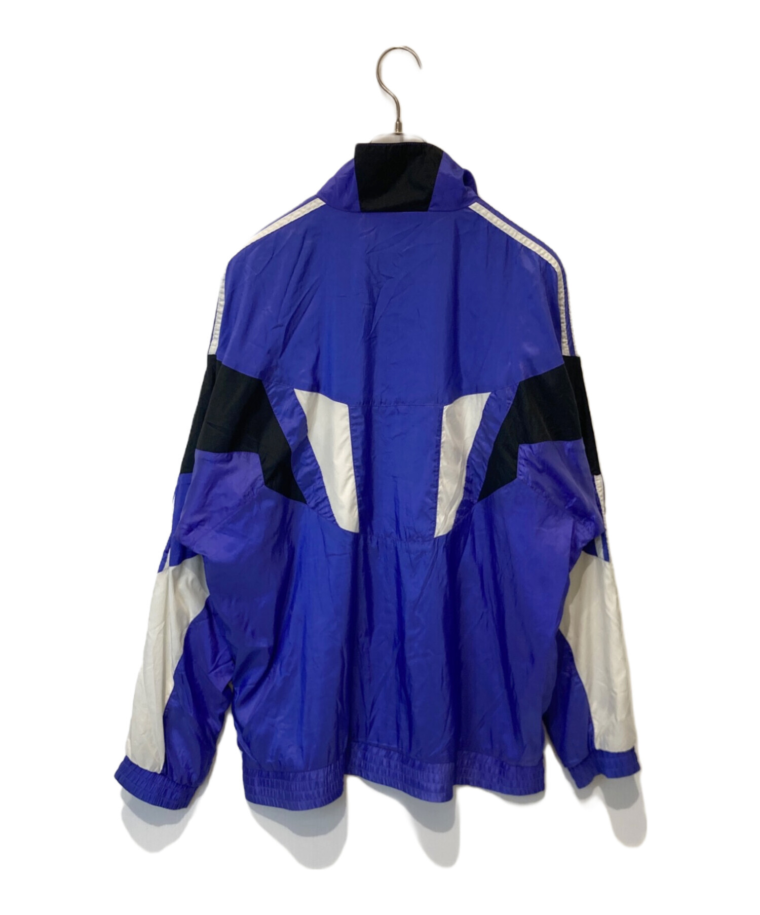 【新品未使用】adidas Originals レトロブルゾン ネイビー XL 中古・古着通販】adidas originals (アディダスオリジナル) ブルゾン