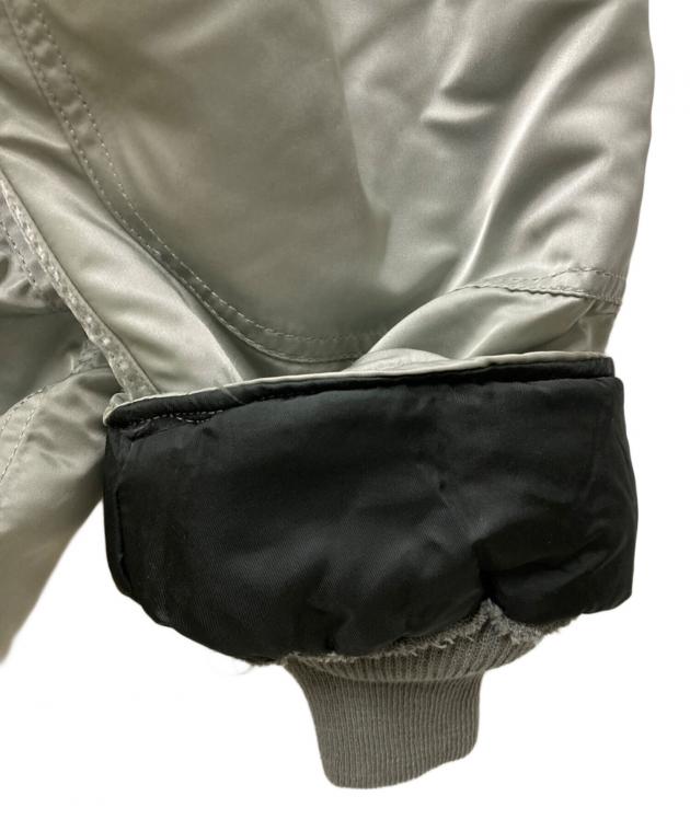 中古・古着通販】ALPHA (アルファ) N-2B ECW PARKA グレー サイズ:XXL